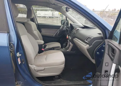 2016 Subaru Forester 2.5I Premium из США, поврежденный, VIN JF2SJADC0GH472695